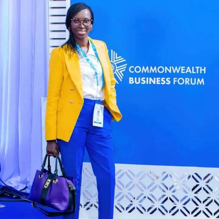 Rosine au Commonwealth Business Forum